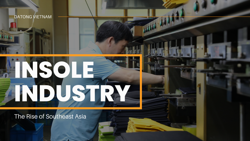 The Future of Insole Manufacturing Is Shifting to Southeast Asia