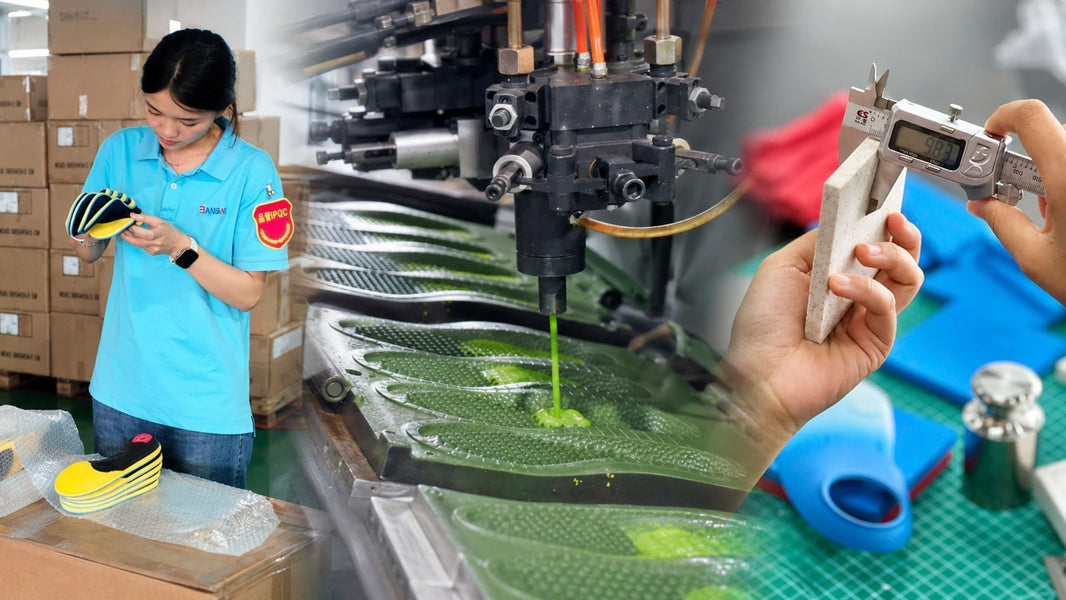 Inconsistent Insole Quality? How Global Brands Reduce Supply Chain Risk