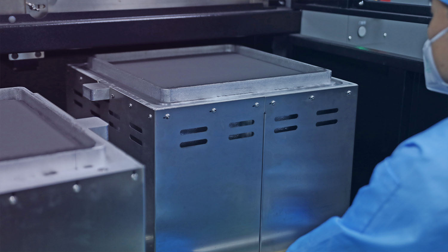 a precision laser fuses polymer powder layer by layer to create advanced 3d printing insole prototypes