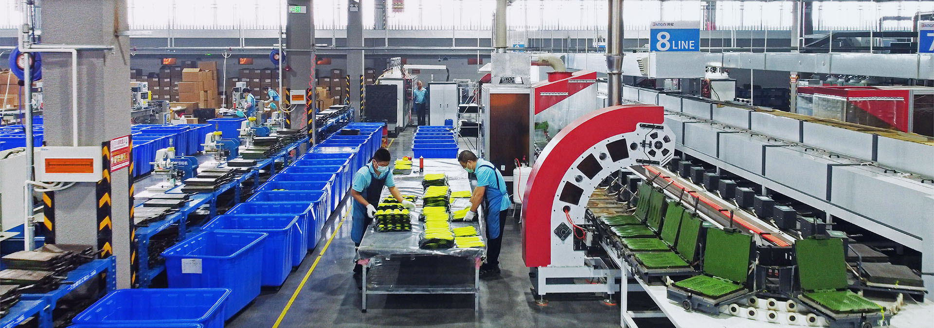 Automatice pu insole production line for mass B2B manufacturing