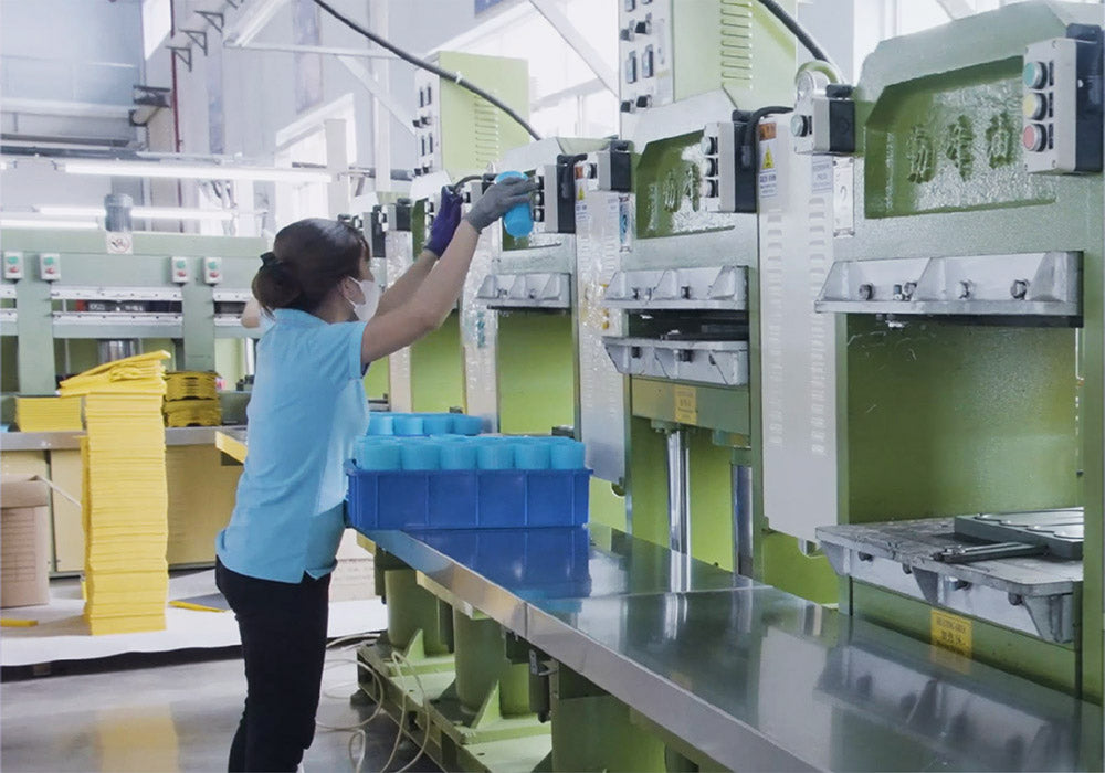 Large-scale EVA foaming production facility for bulk supply mould eva insole