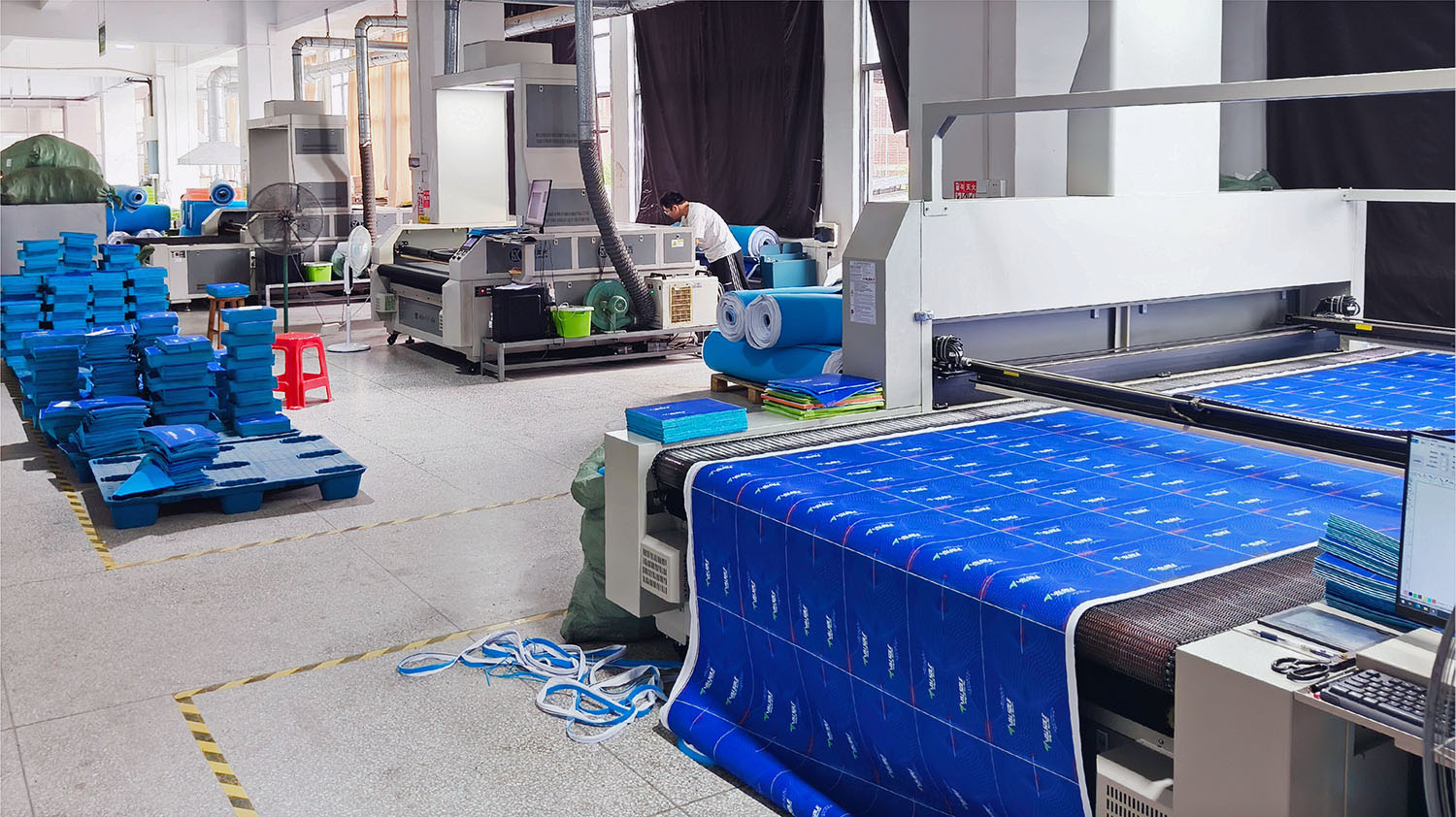 high-definition sublimation patterns on insole fabrics for global footwear brands