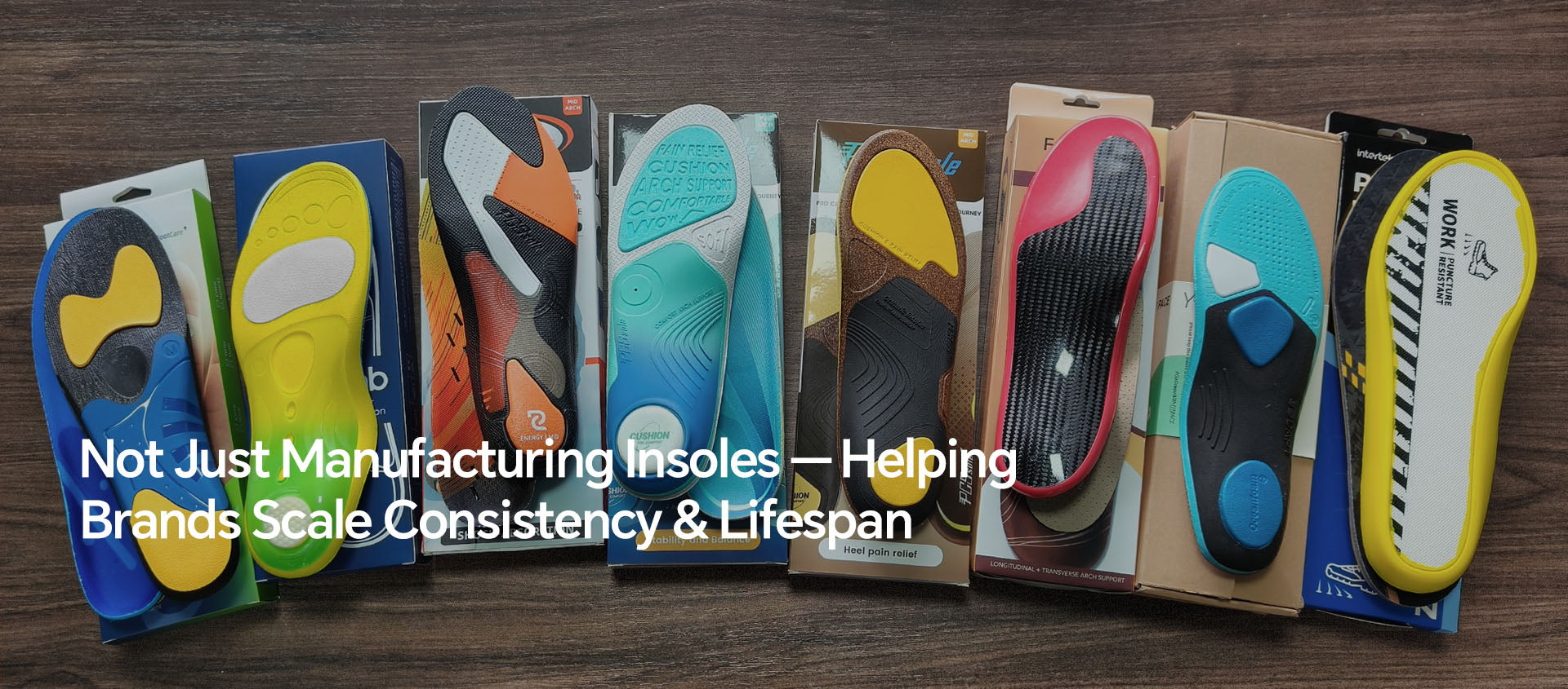 Private Label Shoe Inserts