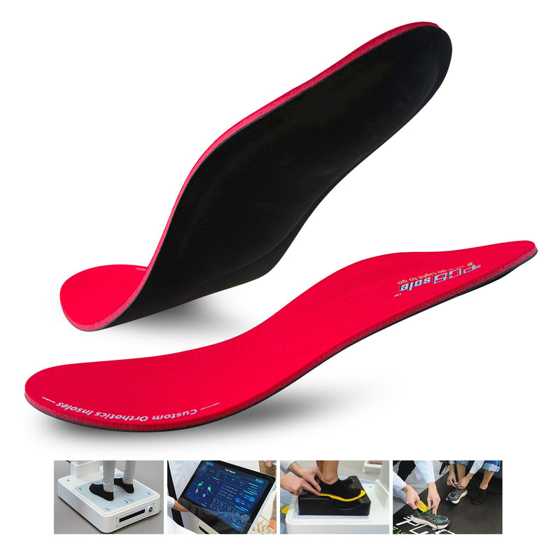 High Arch Support Custom Insole