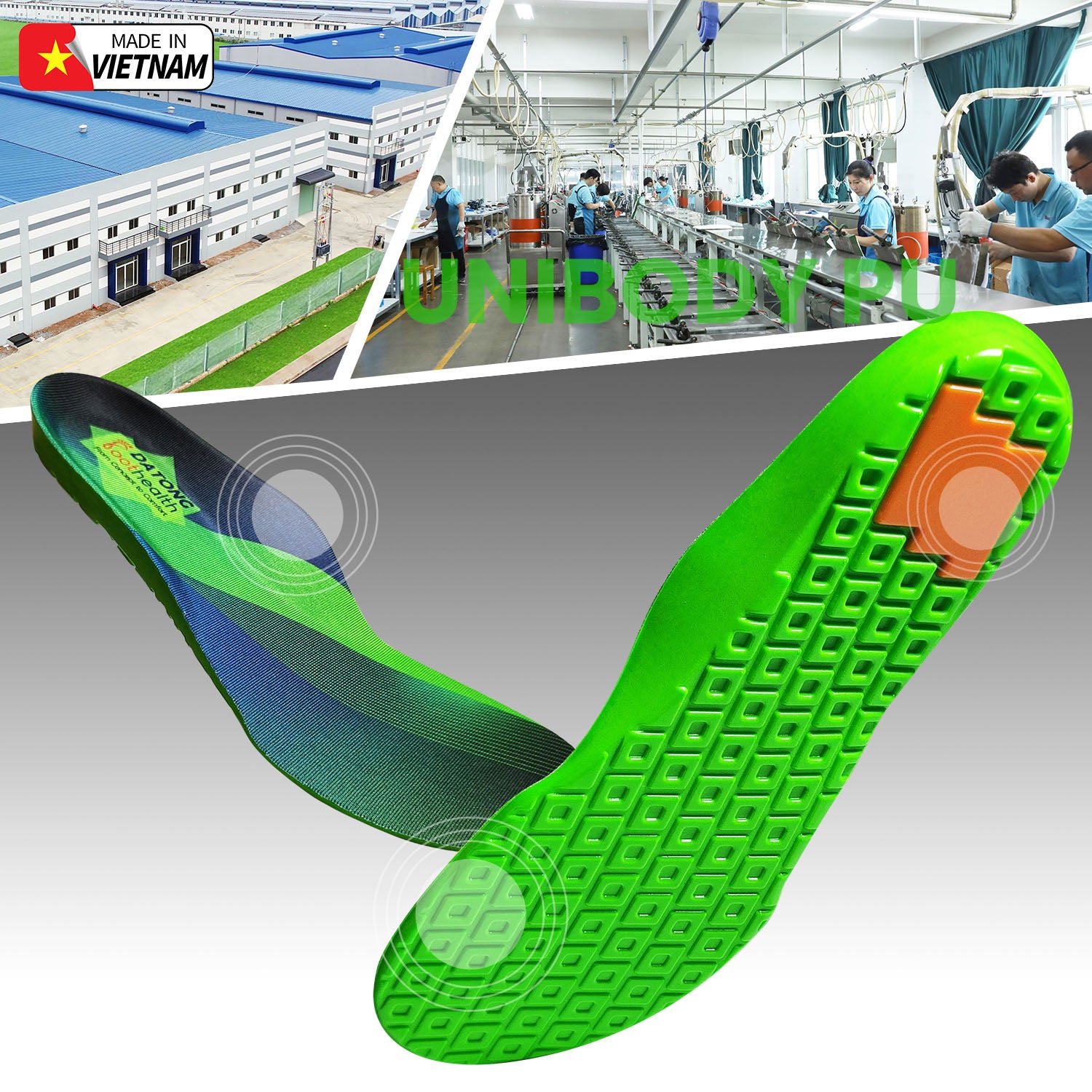 All-day Standing Comfort