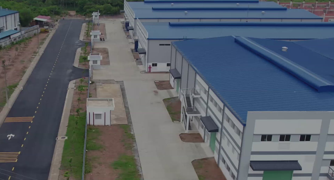 Comprehensive tour of our insole factory: highlighting automated production, R&D laboratory testing, and sustainable manufacturing practices in China and Vietnam.